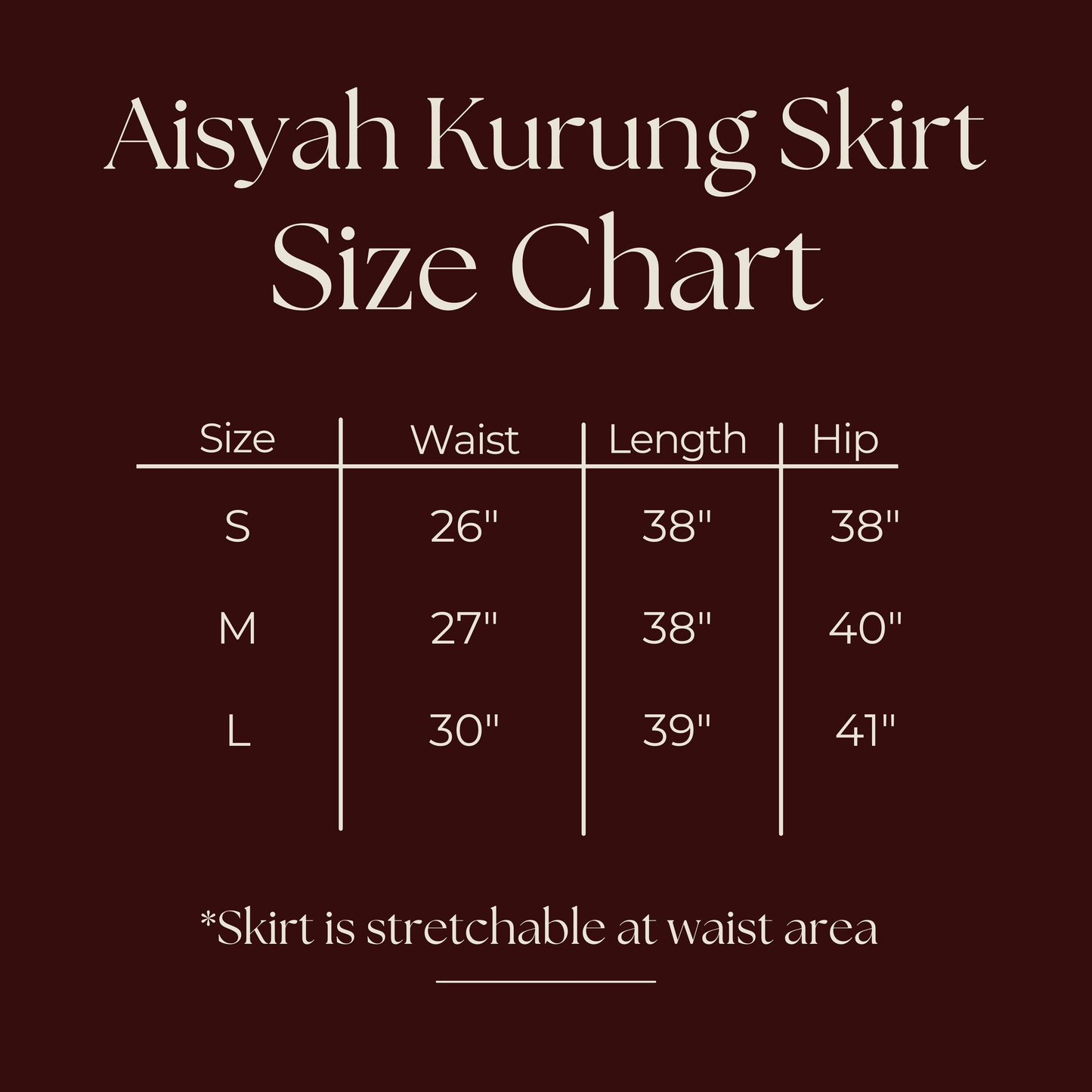 Aisyah Kurung in Midnight Blue