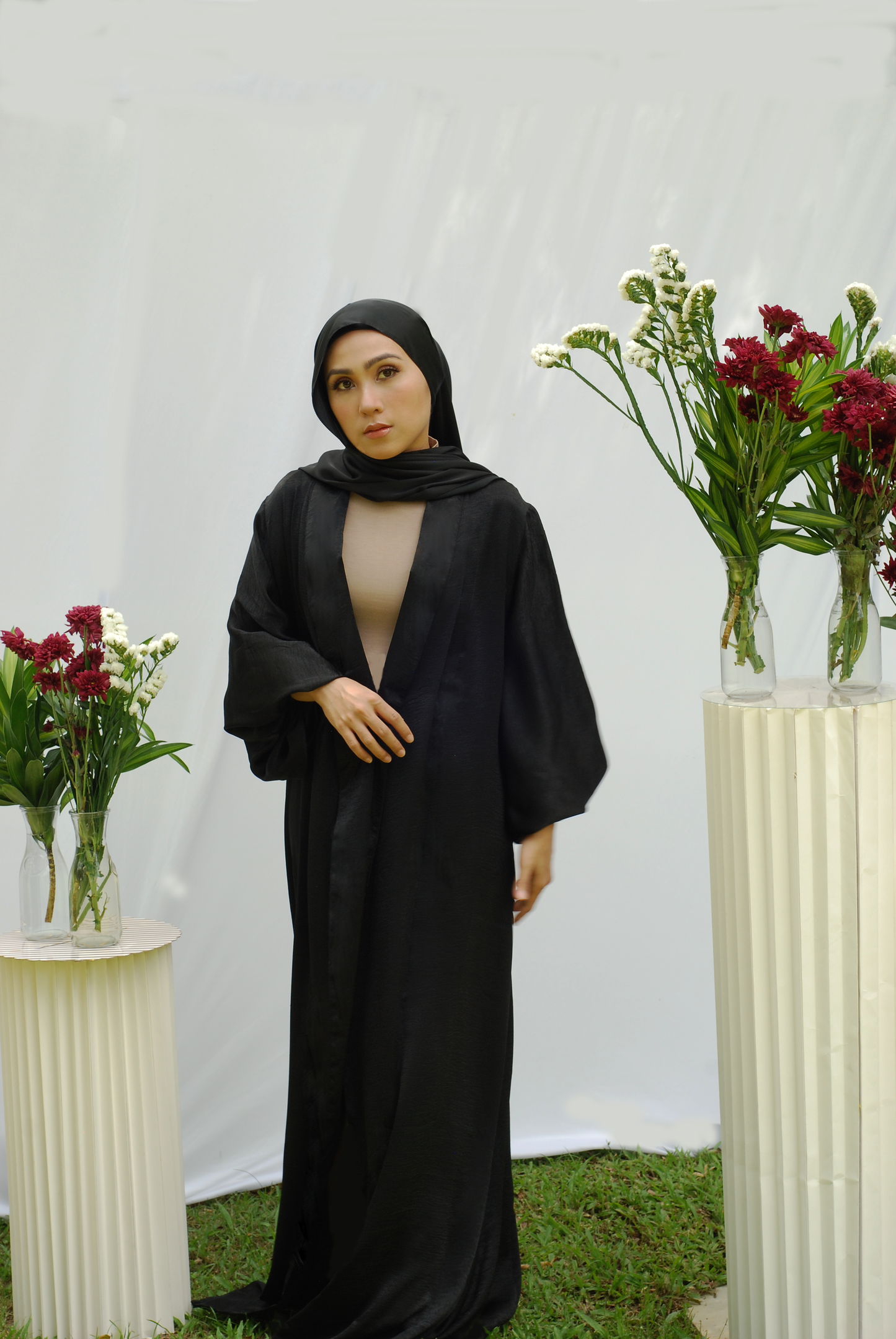Khadijah Outerwear in Black