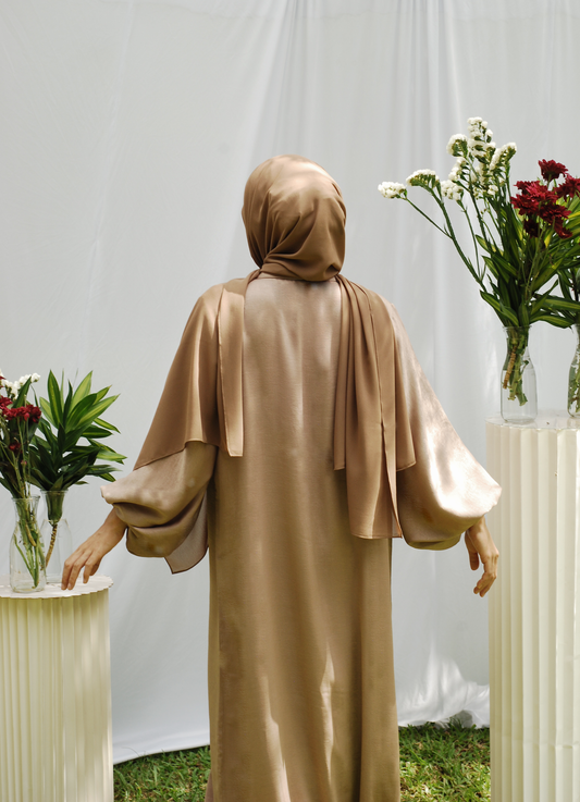 Khadijah Outerwear in Nude Beige