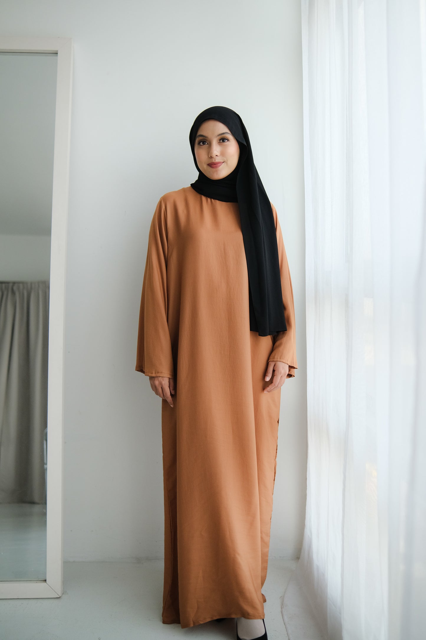 kaftan in bronze