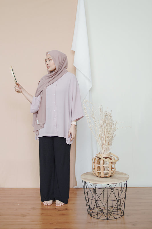 mawar top in dusty pink - jia.basics