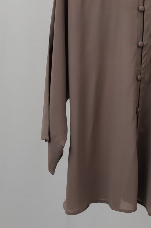 suri top in brown - jia.basics