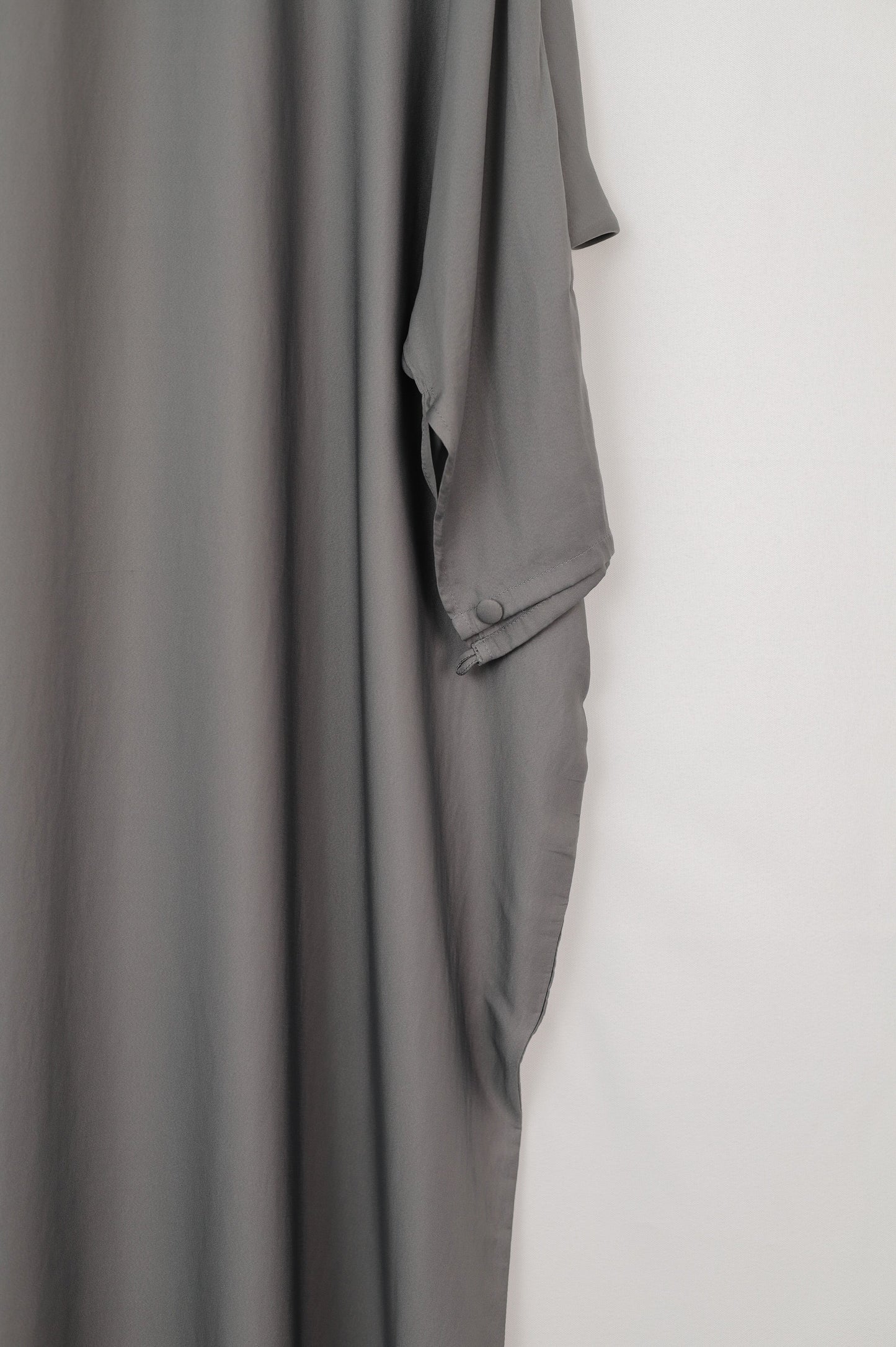 kaftan in teal green - jia.basics