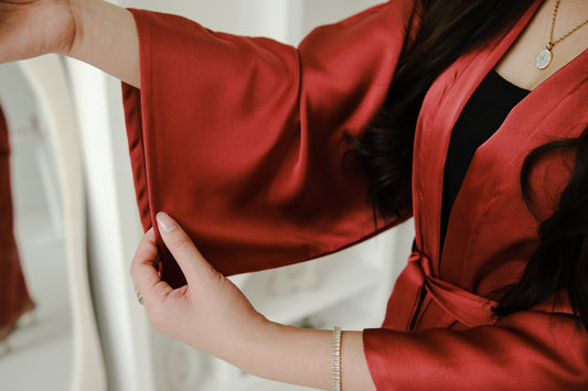 widuri set in cherry red - jia.basics