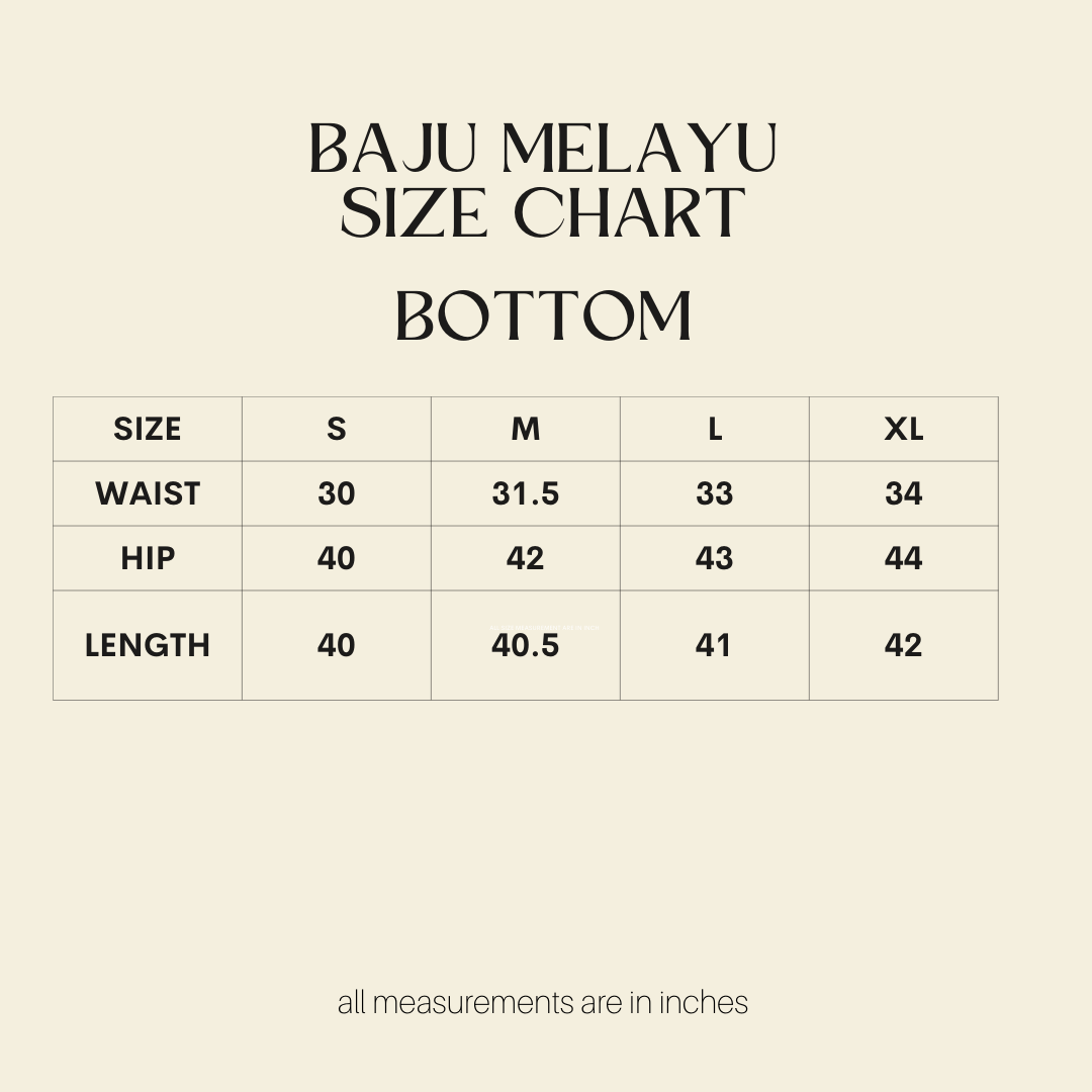 baju melayu premium satin in black - jia.basics