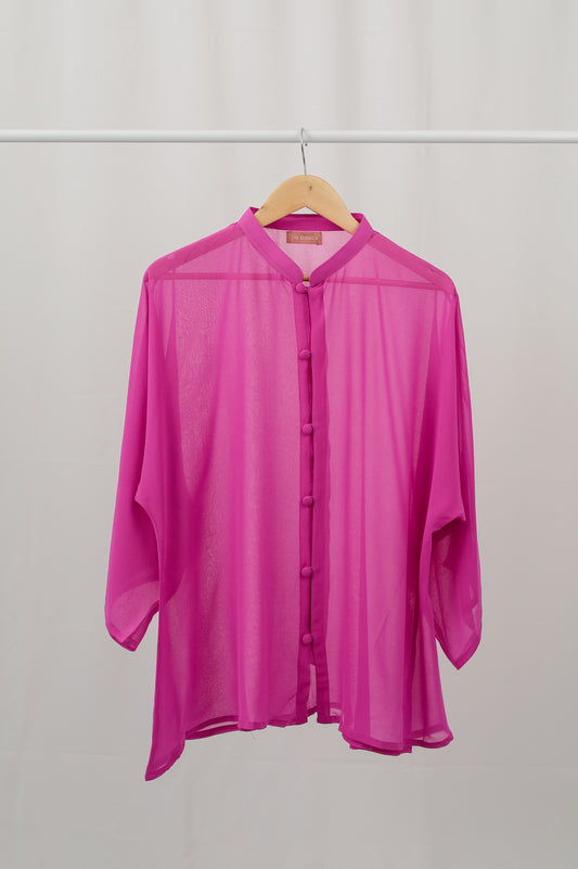 suri top in fuchsia - jia.basics