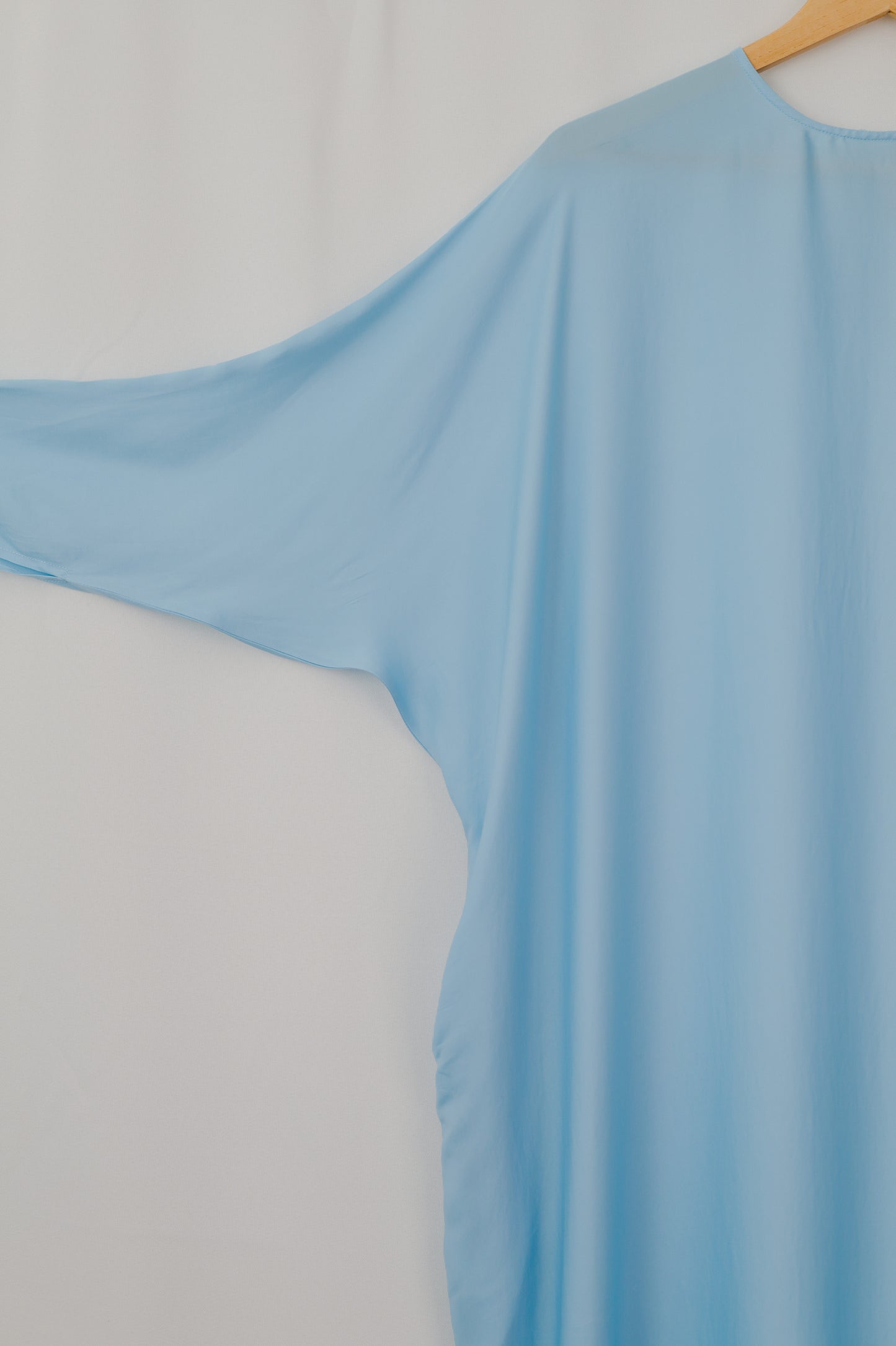 kaftan in baby blue - jia.basics