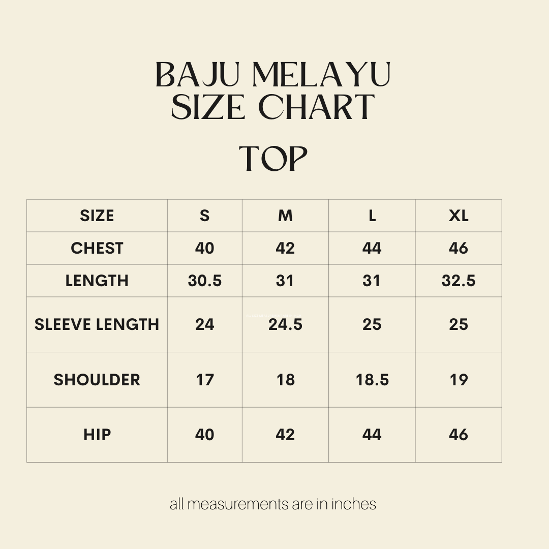 baju melayu premium satin in sage green - jia.basics